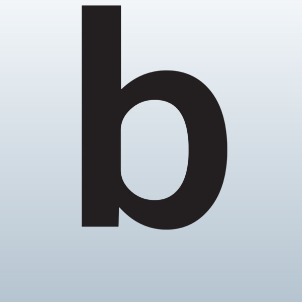Lowercase Letter B 1  3d Model Made With 123d Clip Art