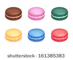     Macarons Clip Art Vector French Macarons   38 Graphics   Clipart Me
