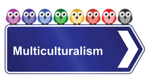 Multiculturalism In Society Stock Photo