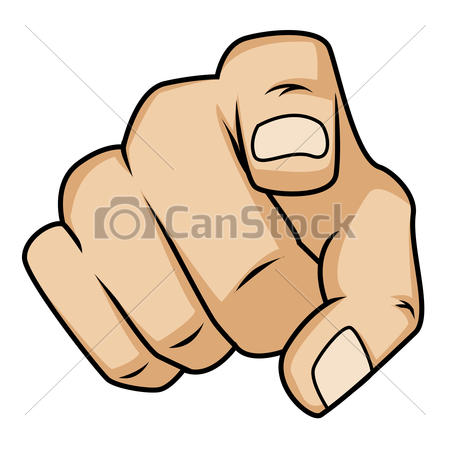 Pointing Finger Clipart   Clipart Panda   Free Clipart Images