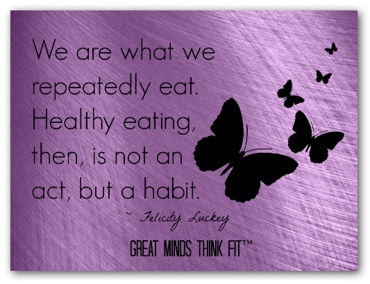 Quotes On Healthy Eating Habits  Quotesgram