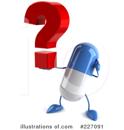 Royalty Free  Rf  Pill Character Clipart Illustration By Julos   Stock