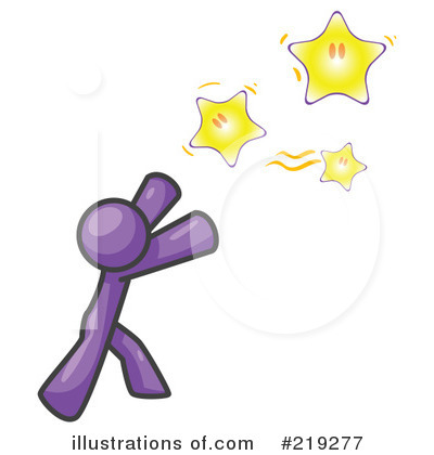 Royalty Free  Rf  Reach For The Stars Clipart Illustration  219277 By