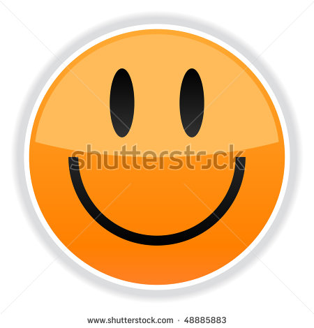 Smiley Face Clip Art Black And White