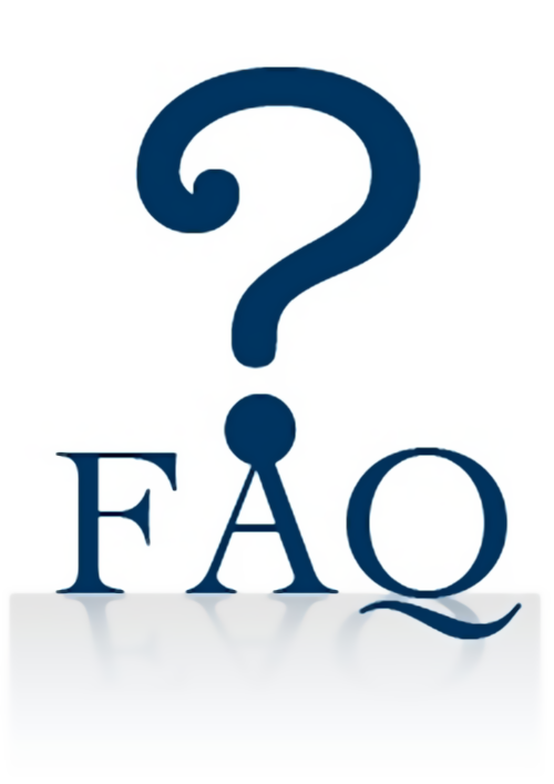 Stock Photo   Illustration Of A Question Mark And Faq Text     2100