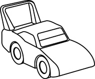 Toy Car Clipart Black And White Tn Toy Racecar Outline 1713b Jpg