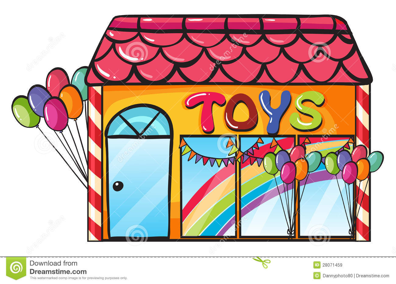 Toy Shop Royalty Free Stock Images   Image  28071459