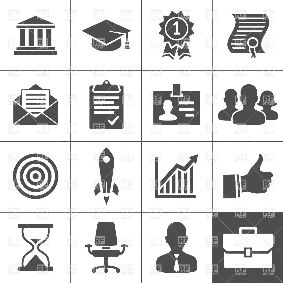 12605 Business Finance Download Royalty Free Vector Clip Art  Eps