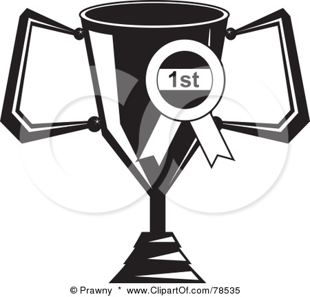 2nd Place Trophy Clipart First Place Trophy Cup