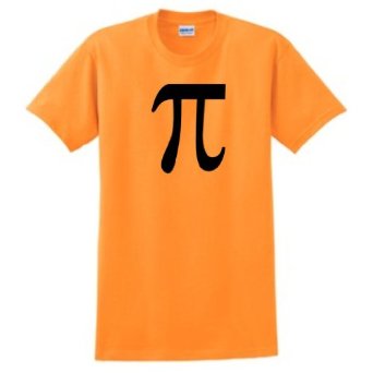 Amazon Com  Pi   T Shirt Funny Greek Letter Pi Math Symbol College    