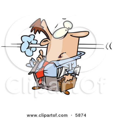 Astonished Clipart