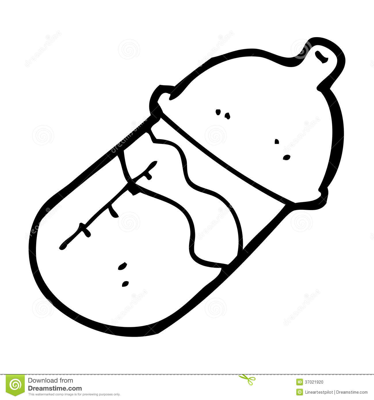 Baby Bottle Clipart Black And White 2015