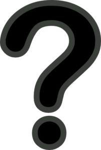 Black And White Question Mark Clipart Black And Grey Question Mark Md