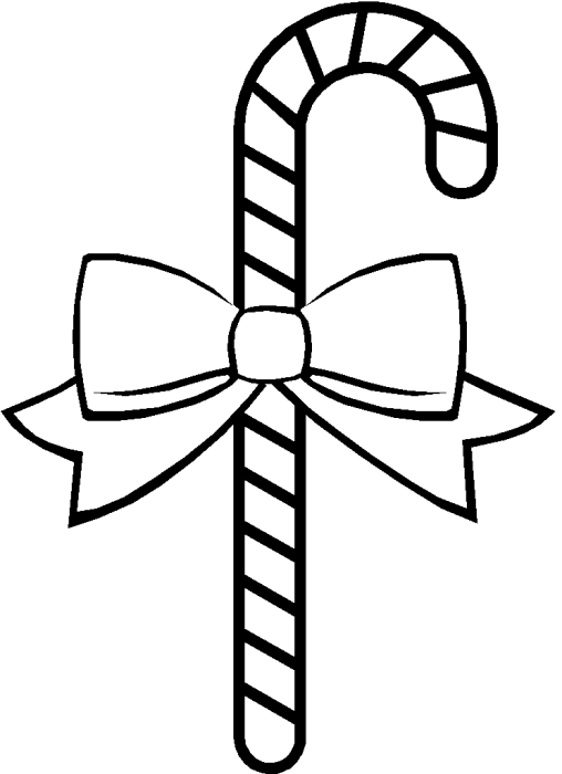 Christmas Cookie Clipart Black And White Candy Cane Clipart Black And
