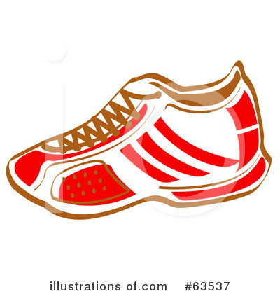      Comshoe Clipart  63537 By Andy Nortnik   Royalty Free  Rf  Stock