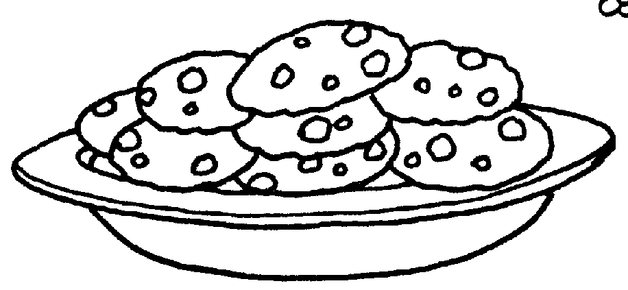 Cookie Clipart Black And White Bitten Biscuit Clipart Biscuit Png