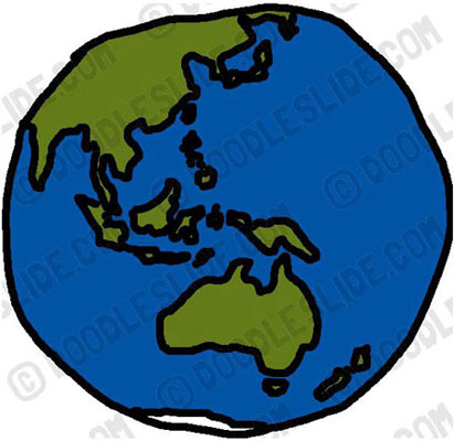 Earth Image For Powerpoint Presentations
