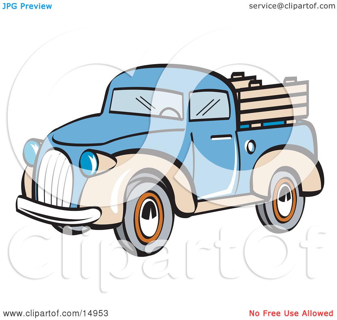 Graphics Illustrations Trucks We Luggage Royalty Pickup Truck Clipart