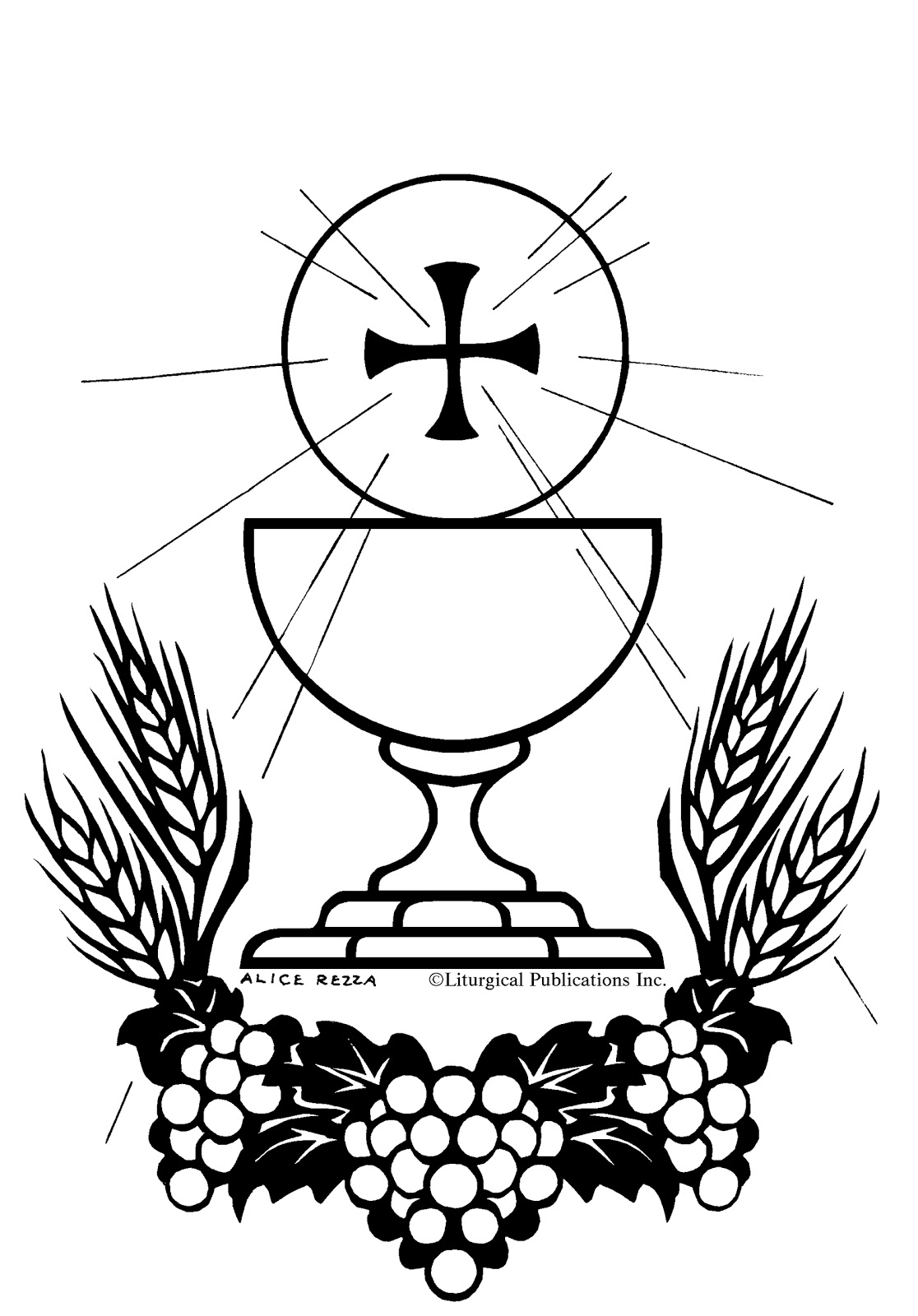 Holy Family Blog  The Eucharistic Presence
