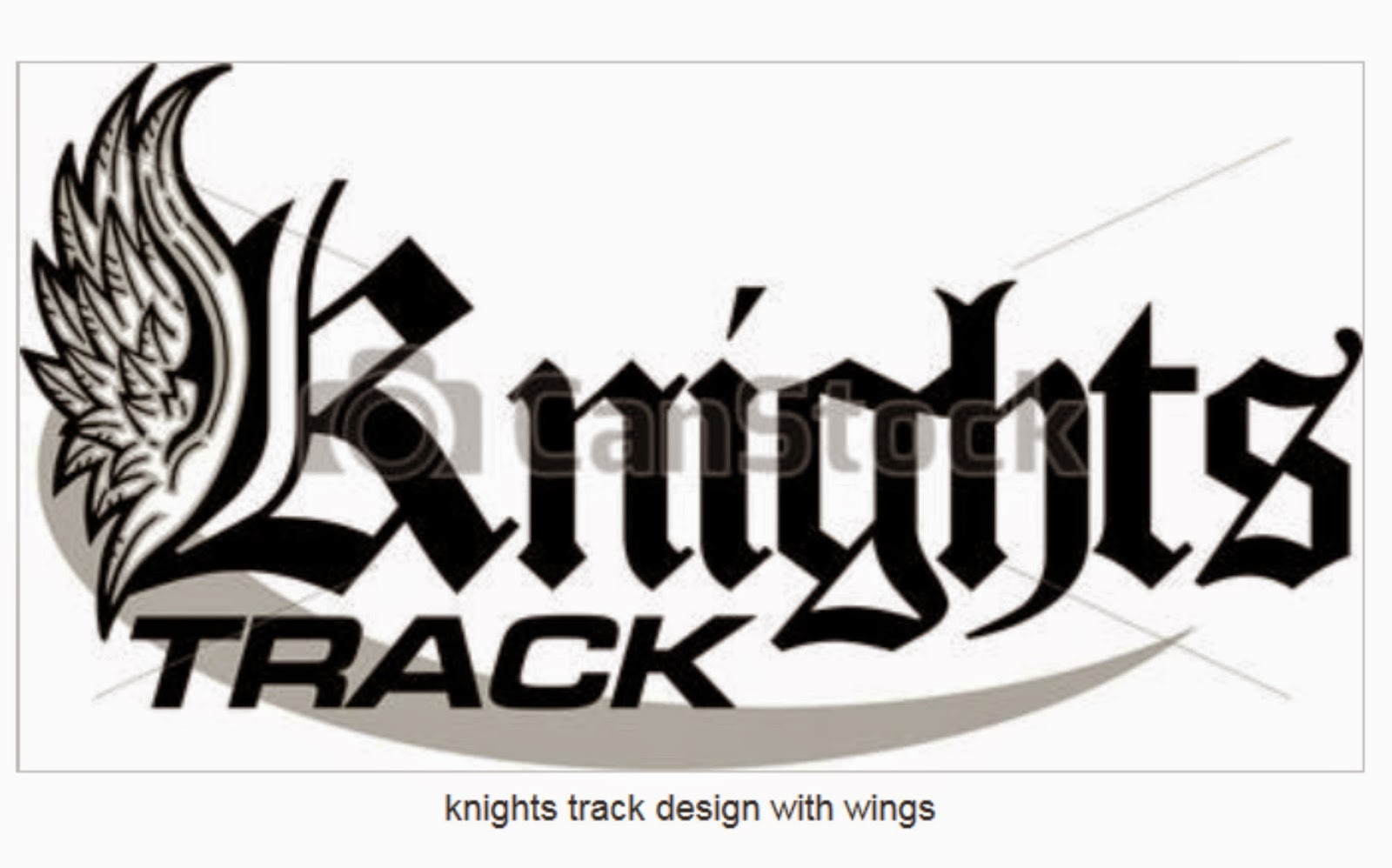 Http   Www Canstockphoto Com Knights Track Design 22489316 Html