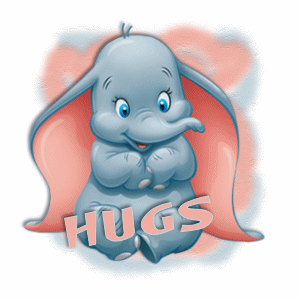 Hugs  From Baby Dumbo     Classic Disney Photo  10441433    Fanpop