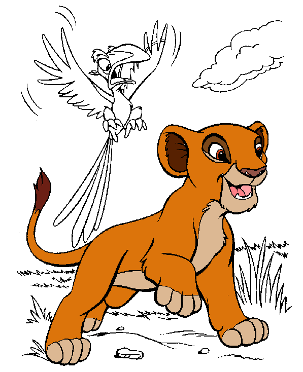 Lion Gender Swap   Lion King