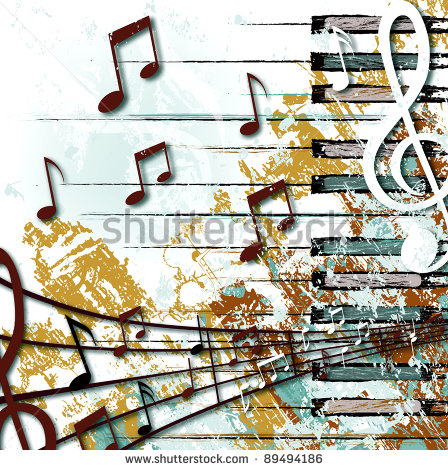 Music Poster Stock Photo 89494186   Shutterstock