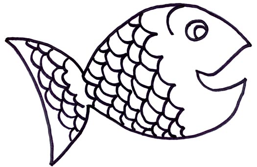     One Of Rainbow Fish S Scales On Each Of The Other Fish Patterns For