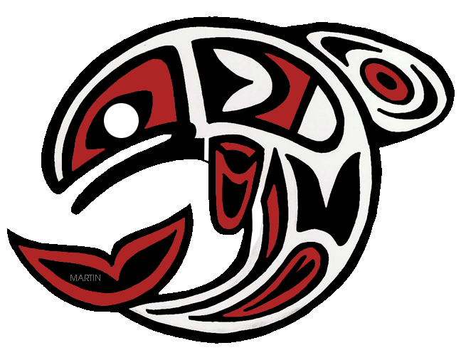 Pacific Northwest Native Americans   Free Clipart For Kids   Teachers