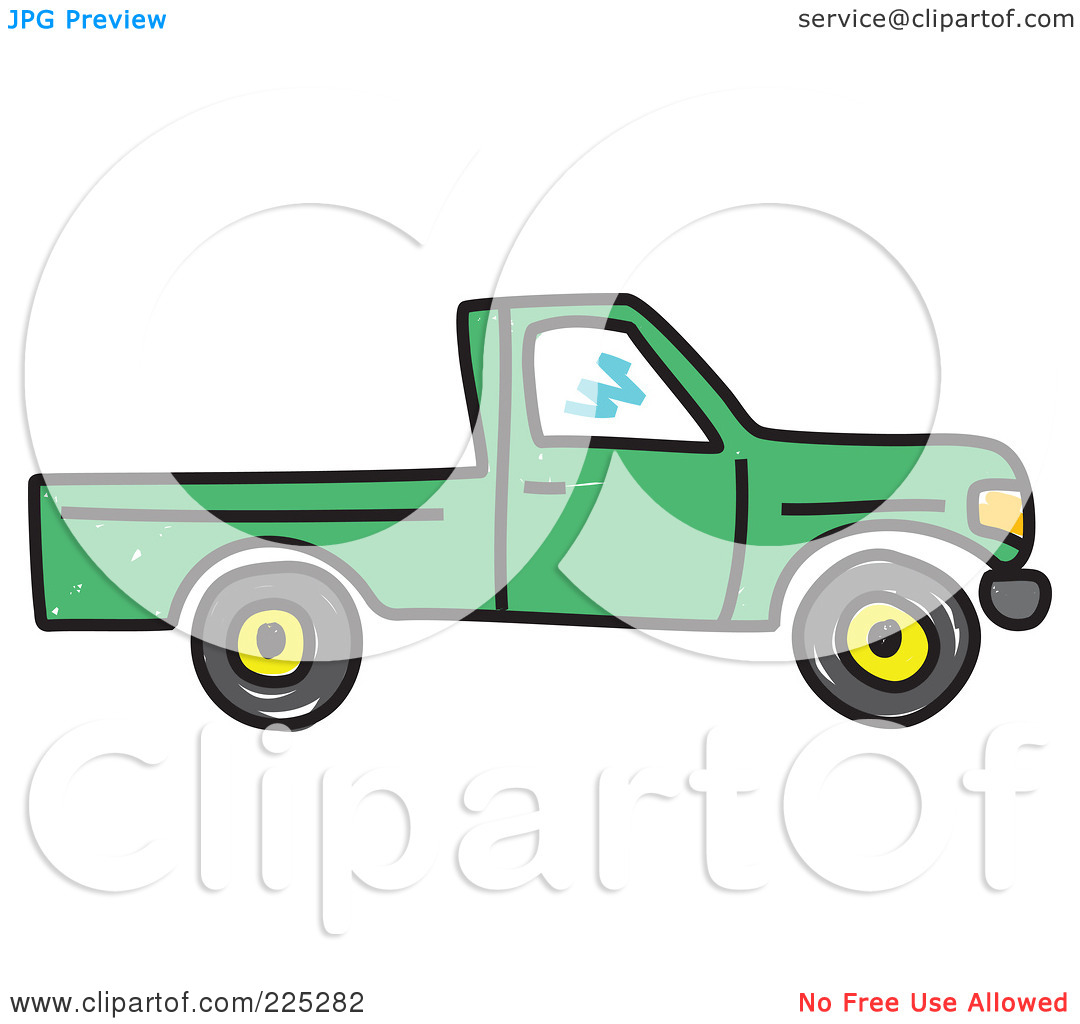 Pickup Truck Clipart Ford Truck Clip Art Hd Royalty Free  Rf  Clipart