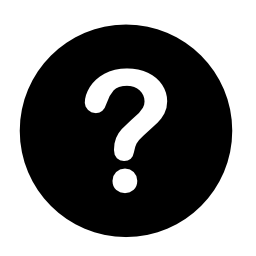 Question Mark Black And White 18436 Png