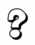 Question Mark Black And White   Clipart Panda   Free Clipart Images
