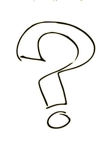 Question Mark Black And White   Clipart Panda   Free Clipart Images