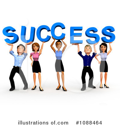 Royalty Free  Rf  Business Team Clipart Illustration  1088464 By