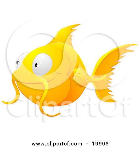 Scales Fish Black And White Clipart