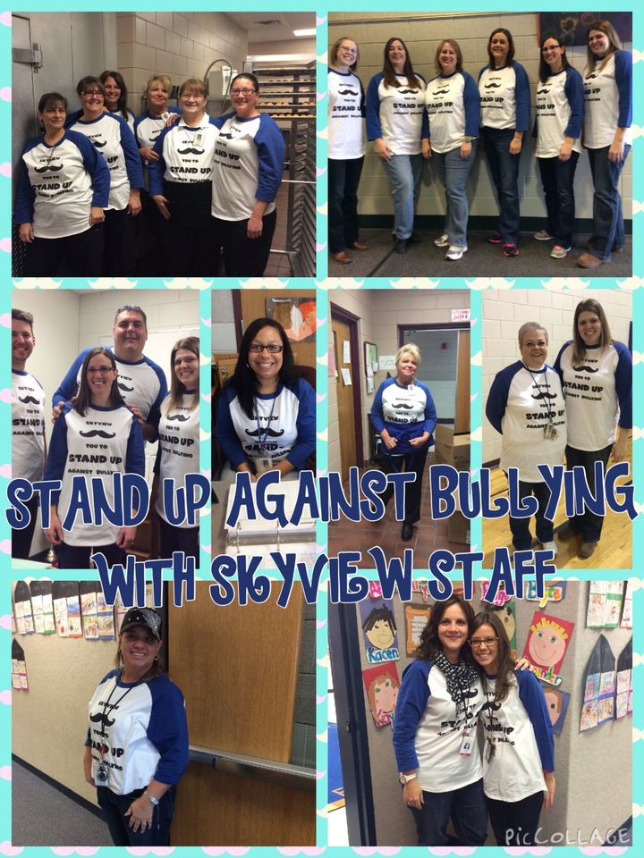 Skyview Elementary School Is Standing Up Against Bullying With Our