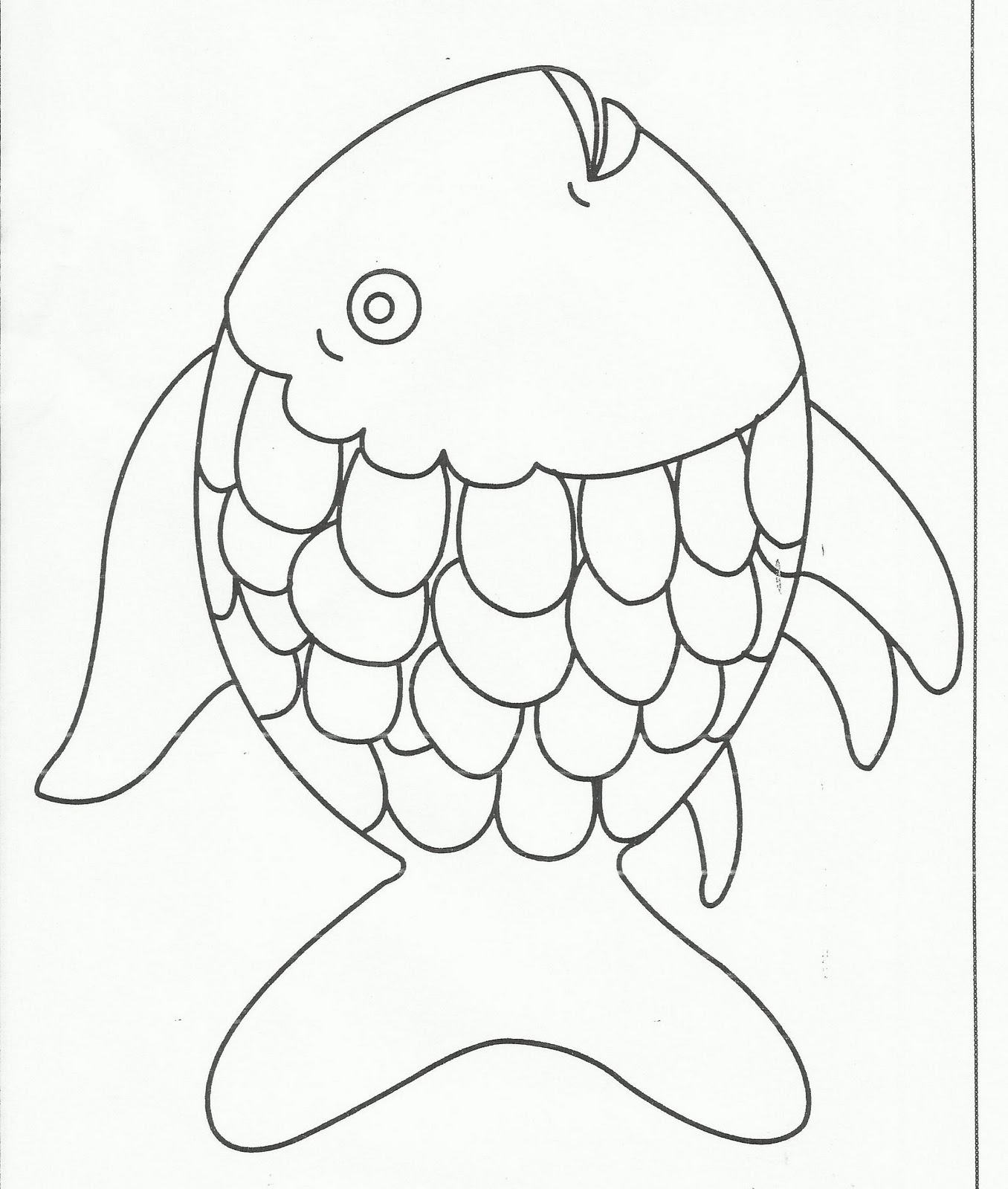 Squish Preschool Ideas  Fish