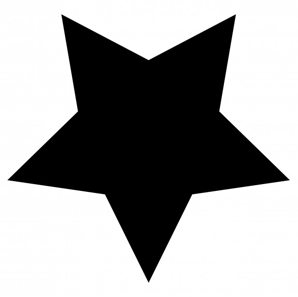 Star Clip Art Black And White Free Cliparts That You Can Download To