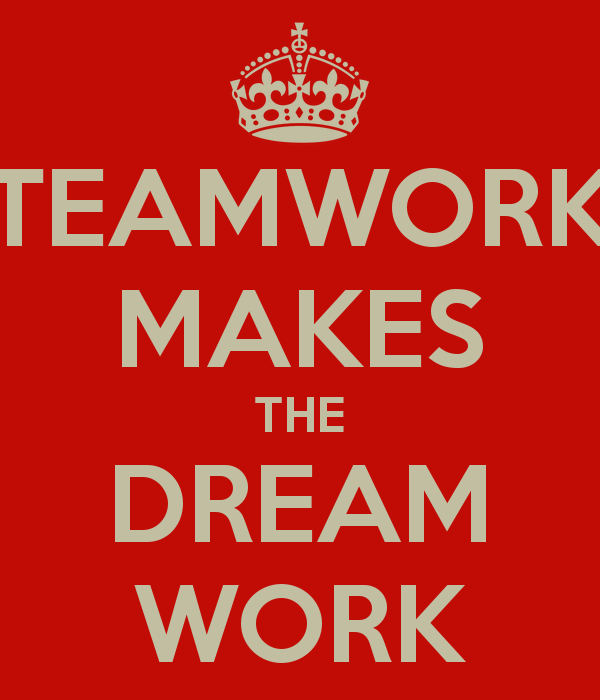 Teamwork Makes The Dreamwork Logo Teamwork Makes The Dream Work