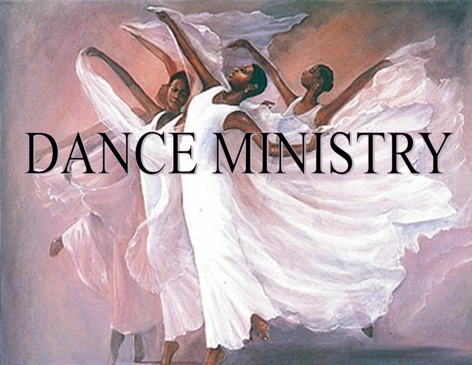 The Dance Ministry S Function Is To Help Usher The Presence Of God