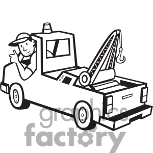 Toy Truck Clipart Black And White   Clipart Panda   Free Clipart    