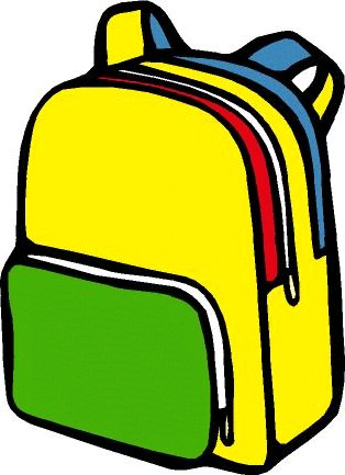 Backpack Clipart Clipart Backpack Zofwrtss Png