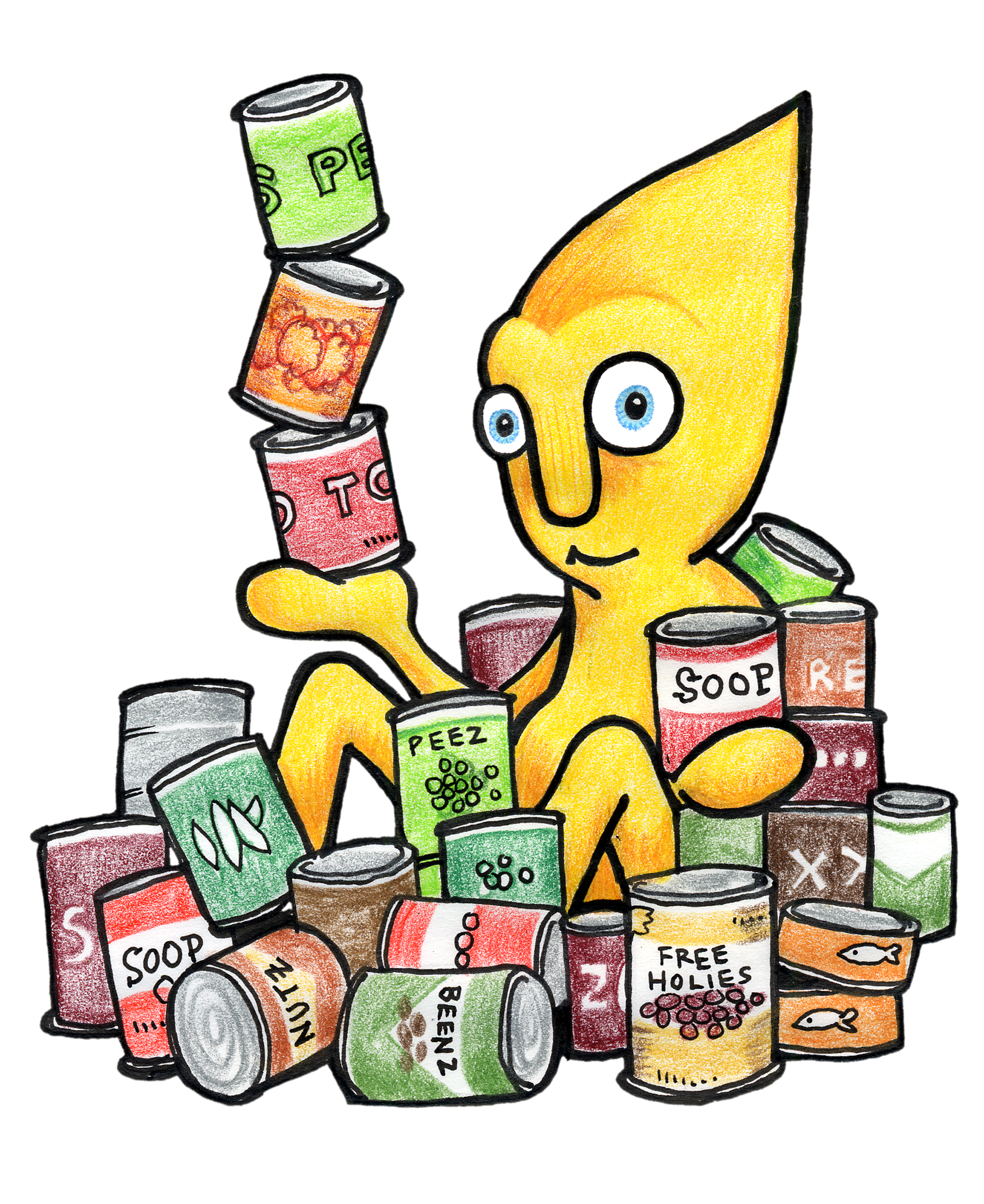 Canned Food Drive Clip Art   Clipart Best