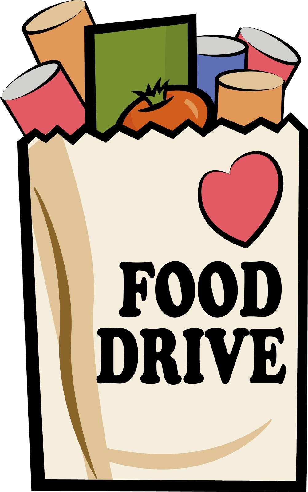 Canned Food Drive Posters   Clipart Panda   Free Clipart Images
