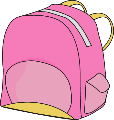 Clipart Backpack