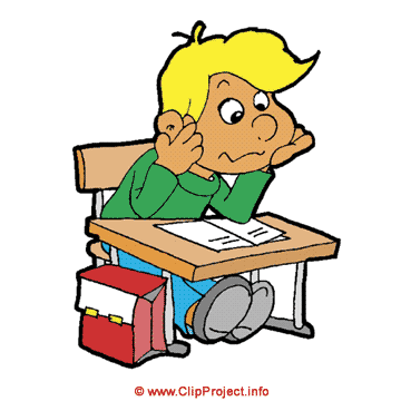 Clipart Picture Of School Pupil Learner Student