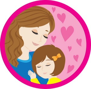 Daughter Clipart Illustration By Rosie Piter Exclusively For Acclaim