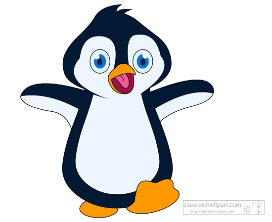 Download Baby Penguin Cute Clipart 581212