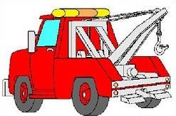 Free Tow Truck Clipart