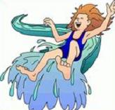 Free Water Slide Clipart